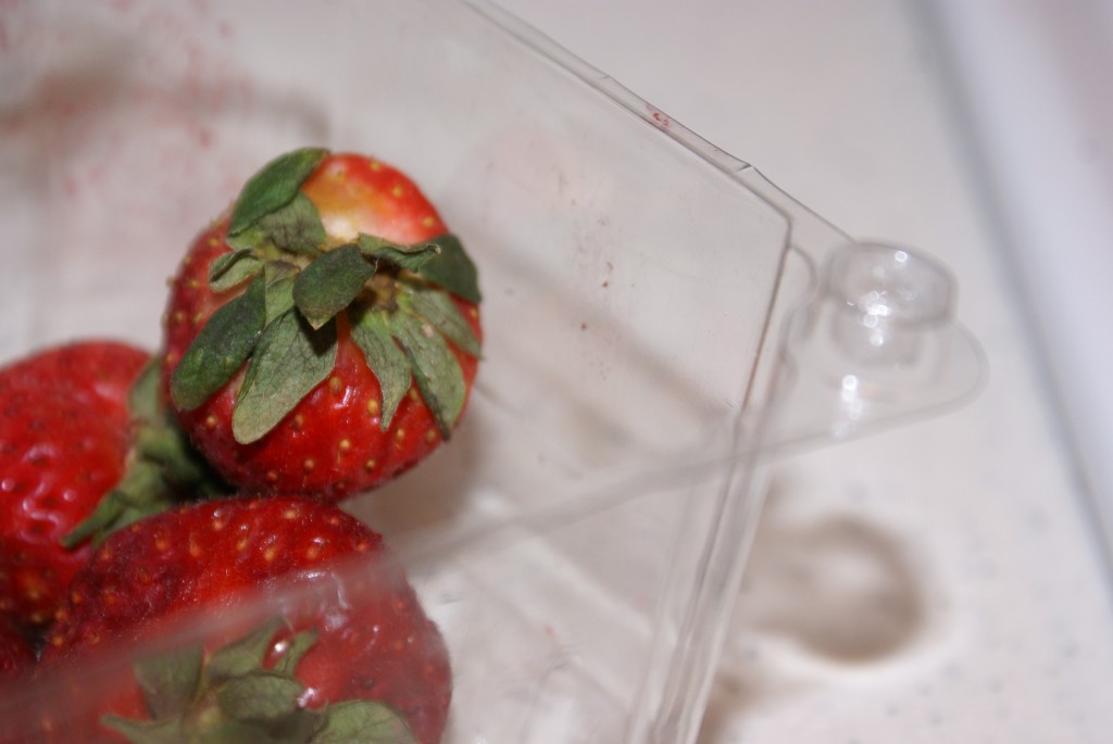 Strawberries - yummy!