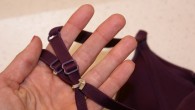 It's too hard to demonstrate while wearing the bra, but here's a picture of the rubber band hack.