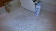 ANTS and baby powder.