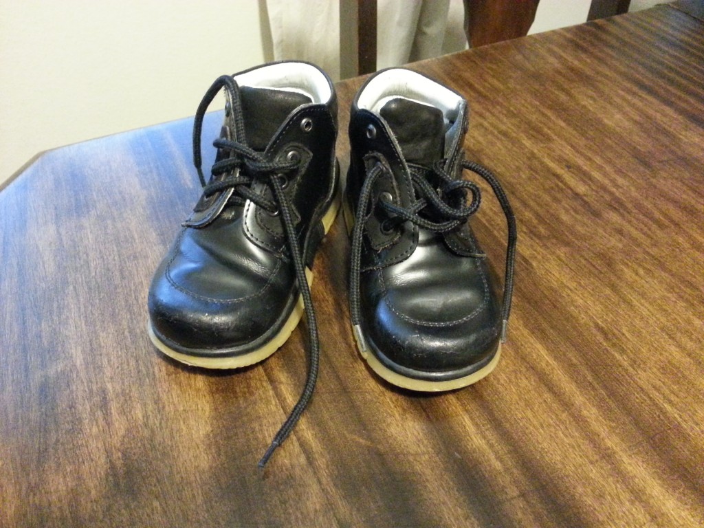 Shiny shoes with Sharpie and shoe polish Shiny shoes with Sharpie and shoe polish.