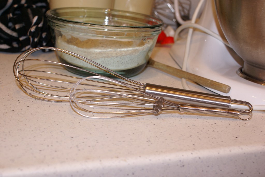 Big whisk compared to little whisk