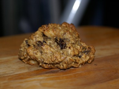 The perfect breakfast cookie!