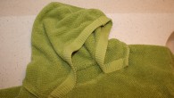 Hooded Poncho Towel.