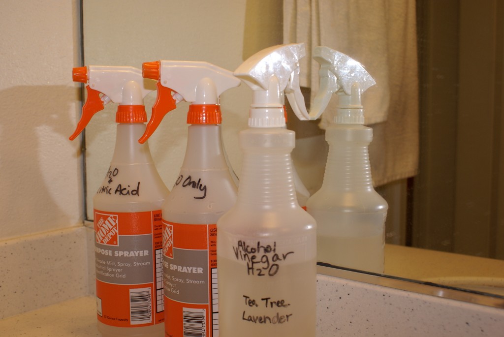 Remember to label your bottle.