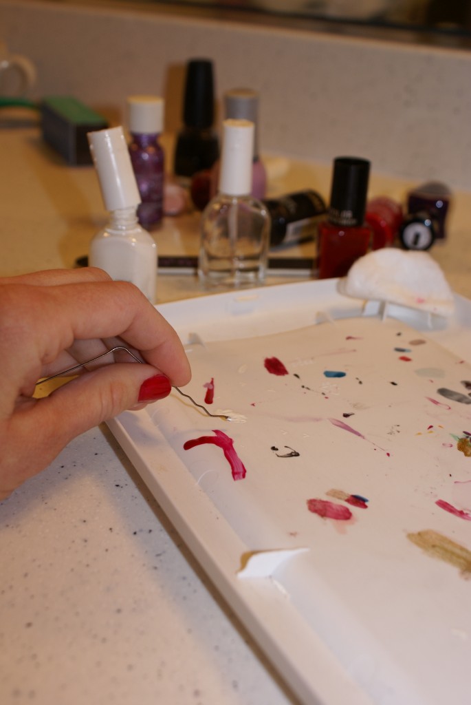 Bobby pin for heart nail heart Bobby pin for heart nail heart.