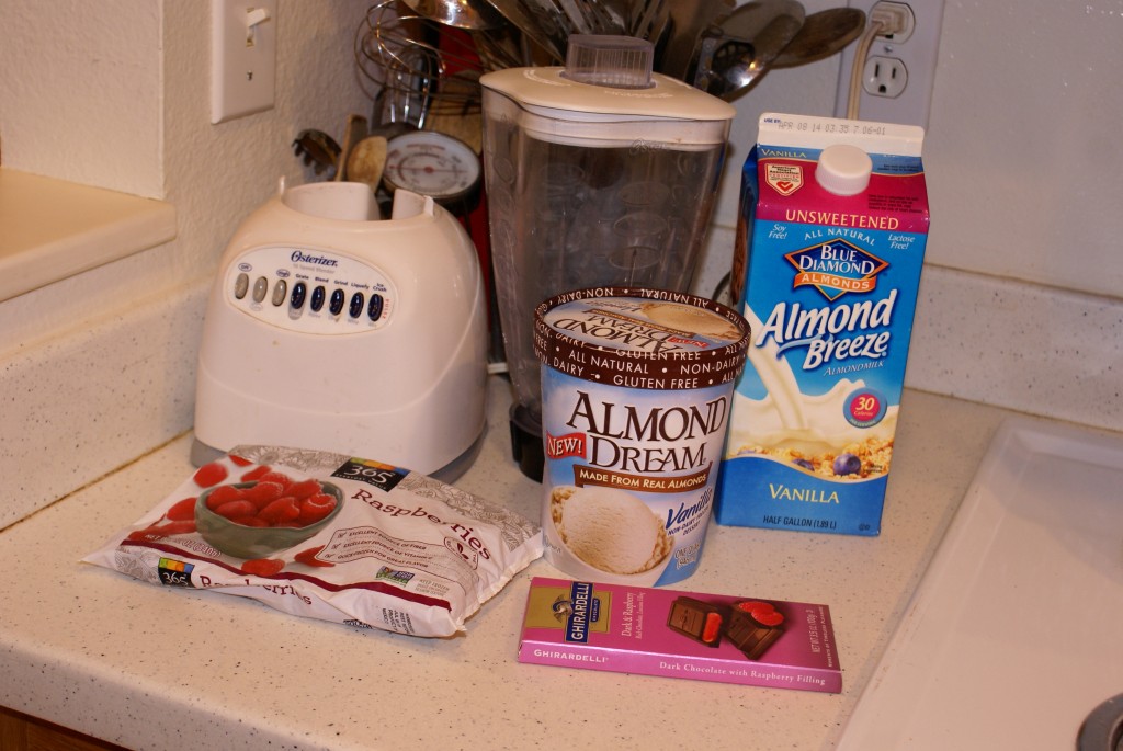 Raspberry Dark Chocolate Milkshake Ingredients Raspberry Dark Chocolate Milkshake Ingredients.