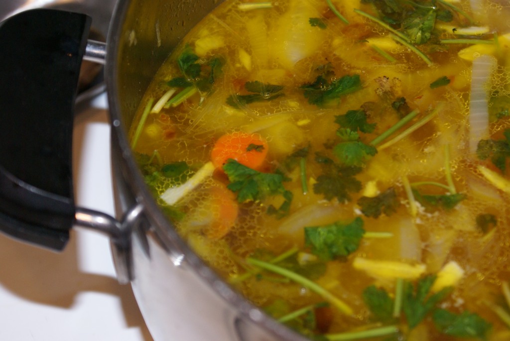 Vegan Mexican Jewish Penicillin - aka spicy fake chicken soup Vegan Mexican Jewish Penicillin - aka spicy fake chicken soup.