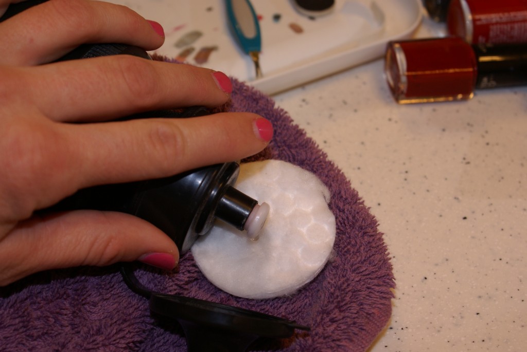 Vinegar and alcohol for nails Vinegar and alcohol for cleaning and preparing nails