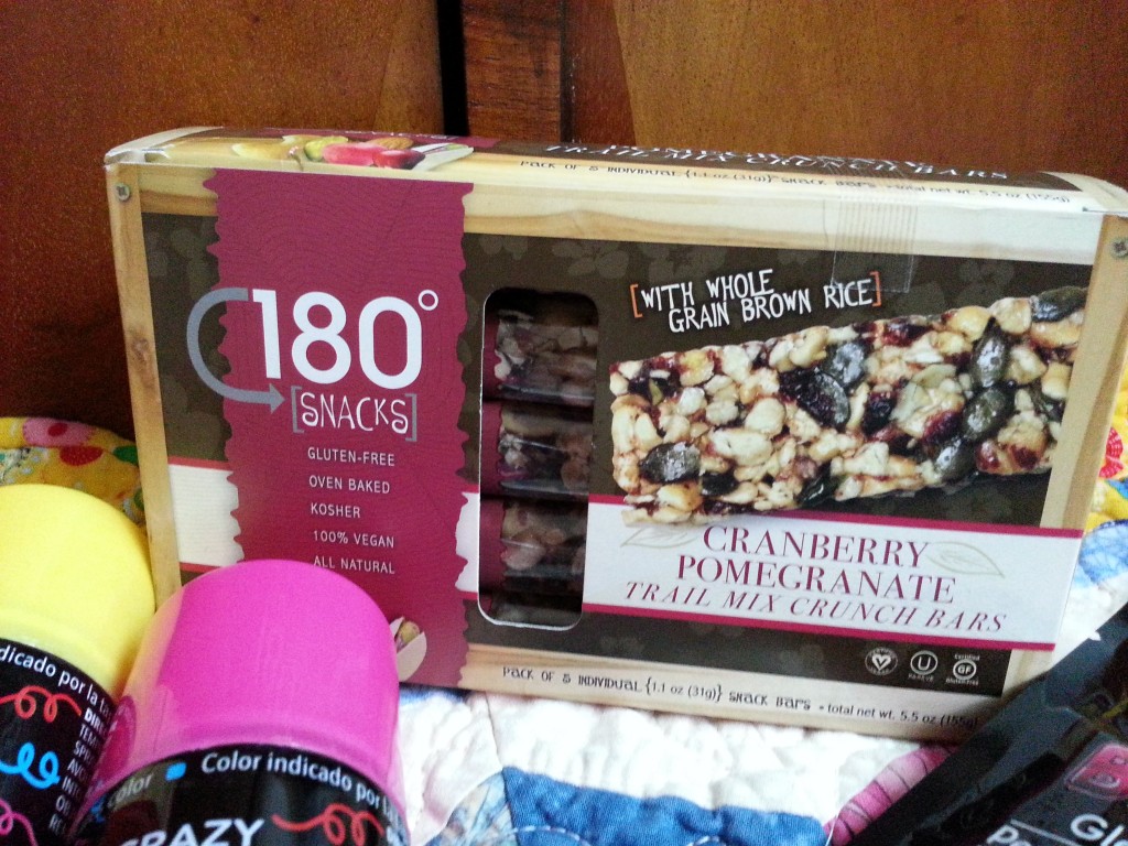 Granola bars.