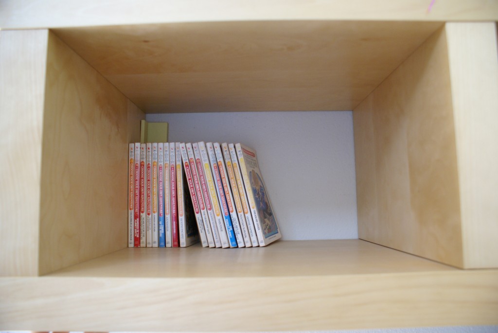 moving-vancouver-books The only books left on this shelf? 'Choose Your Own Adventure' Very fitting.