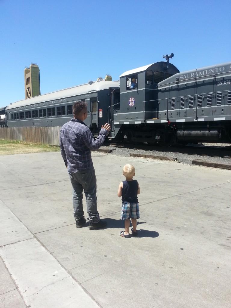 Goodbye Summer! Hello Train!